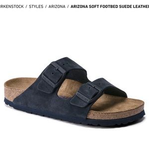 COPY - Birkstenstock Arizona Suede Leather in Night size EU 36